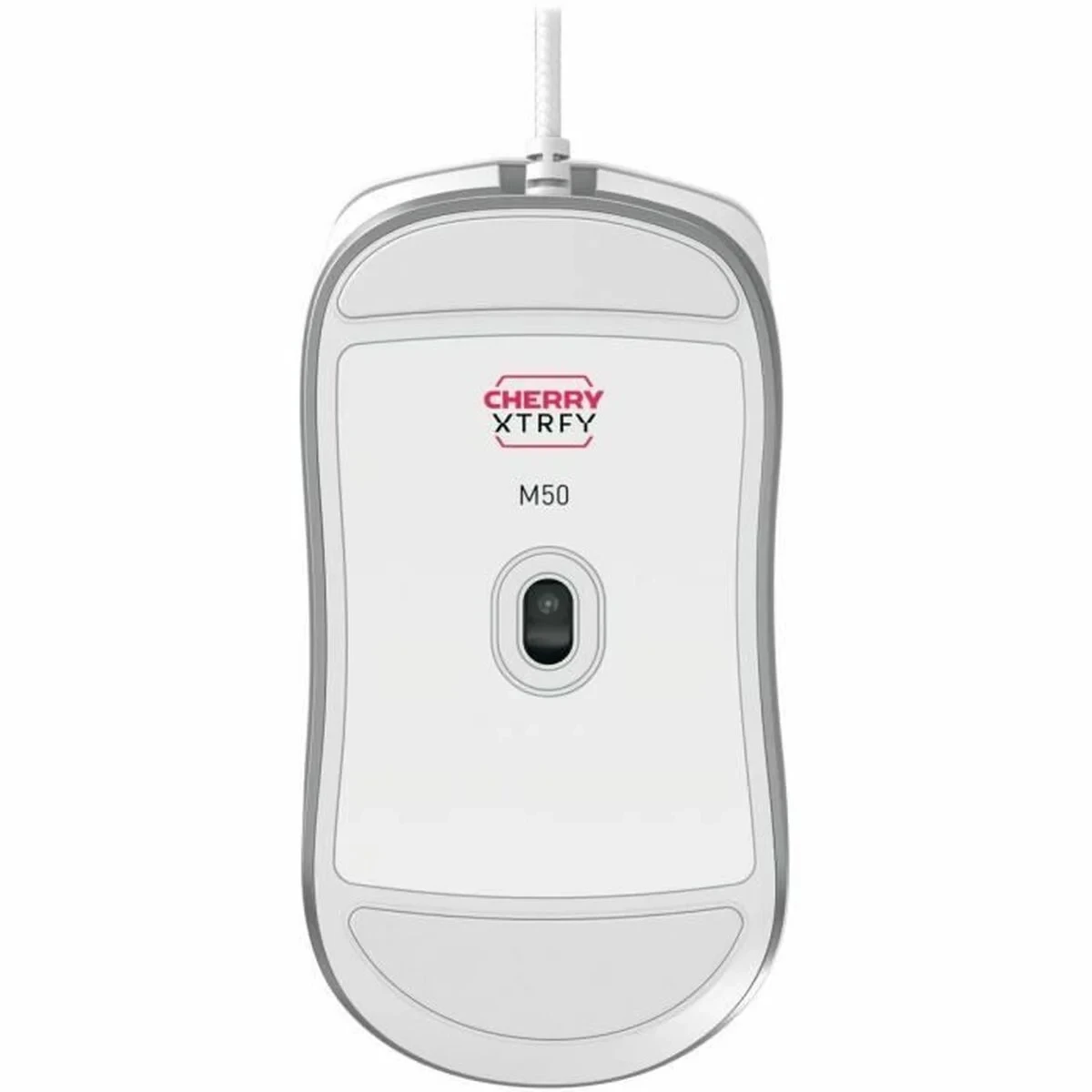 Ratón Cherry Blanco 12000 dpi