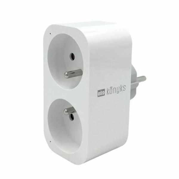 Enchufe Inteligente Konyks Bluetooth Wi-Fi (2 Unidades)