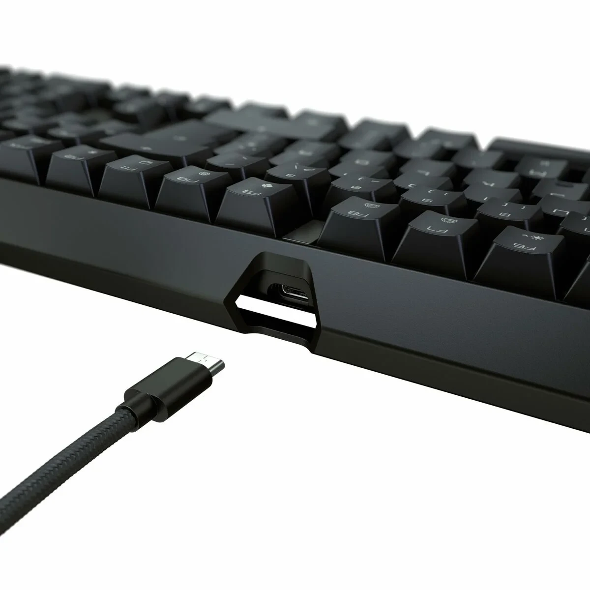 Teclado Cherry Negro AZERTY