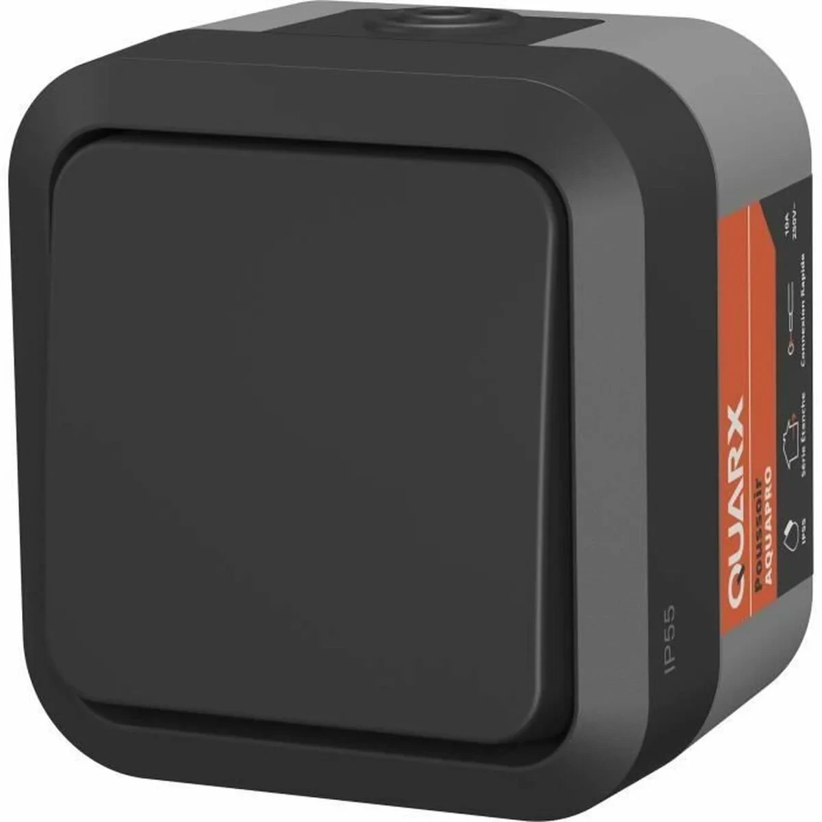 Interruptor pulsador QUARX - Aqua Pro