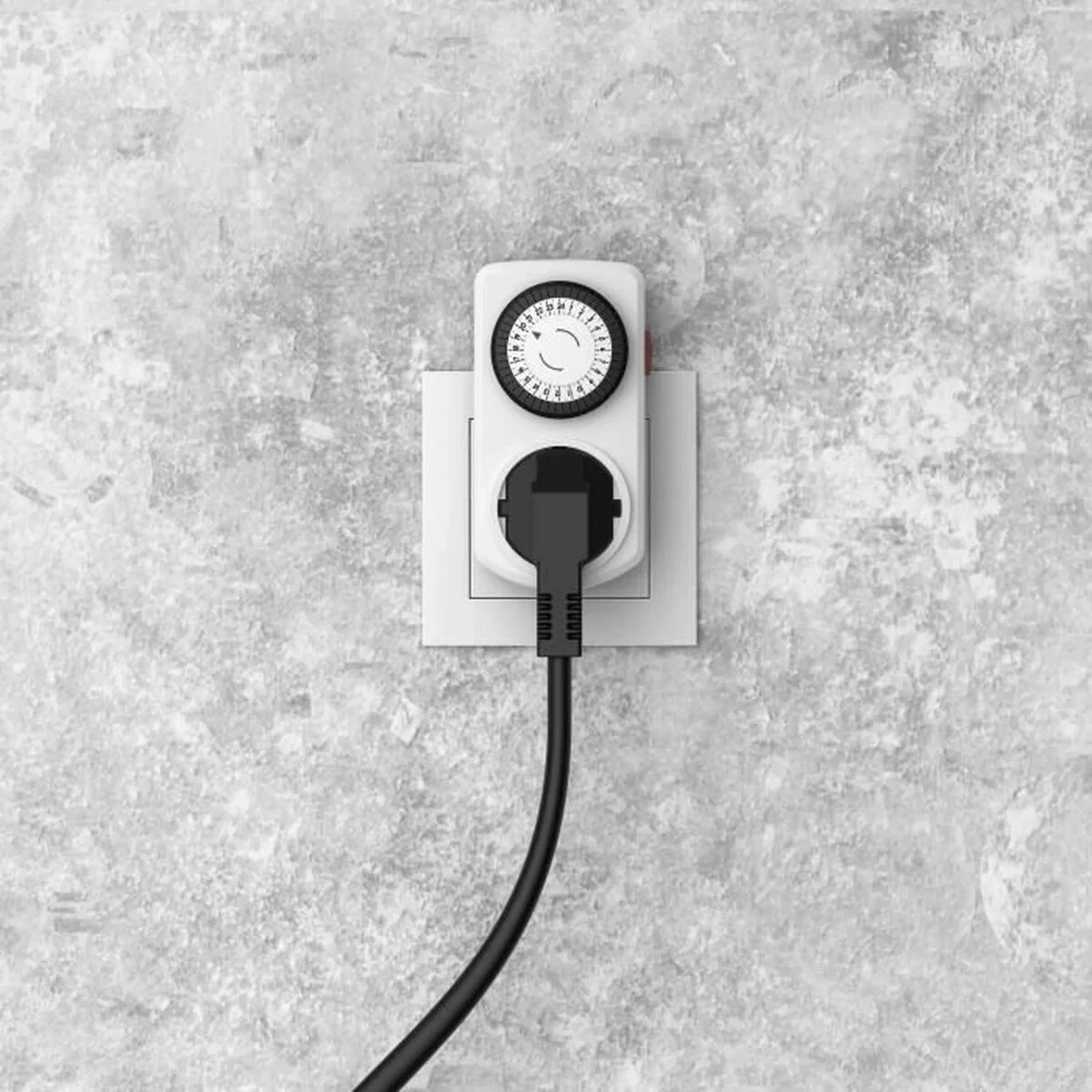 Temporizador GAO Temporizador Analógico Fácil de usar, ligero y manejable 230 V 16 A