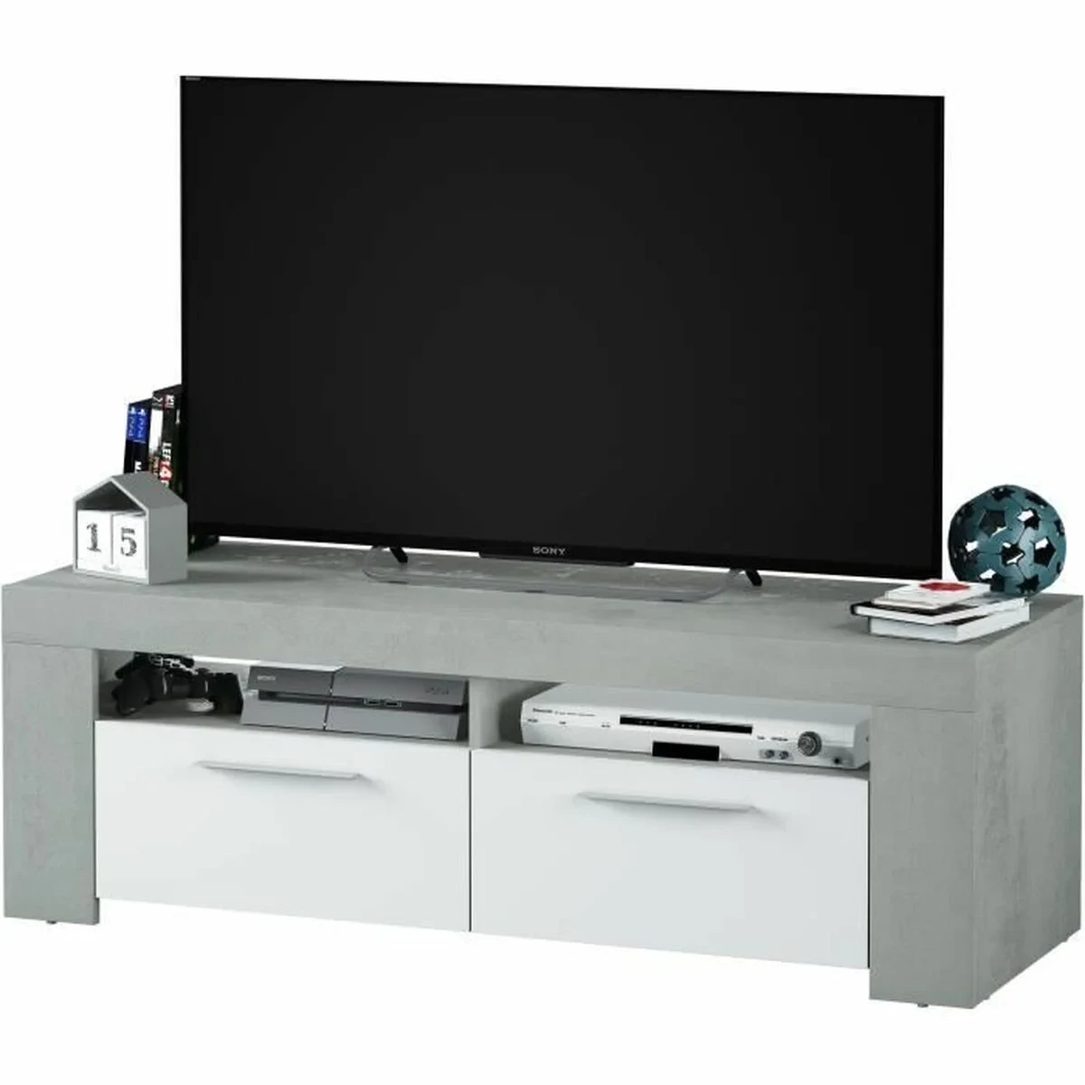Mueble de TV AMBIT Gris