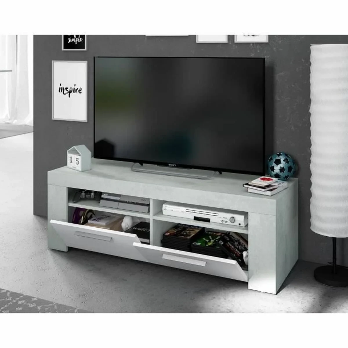 Mueble de TV AMBIT Gris