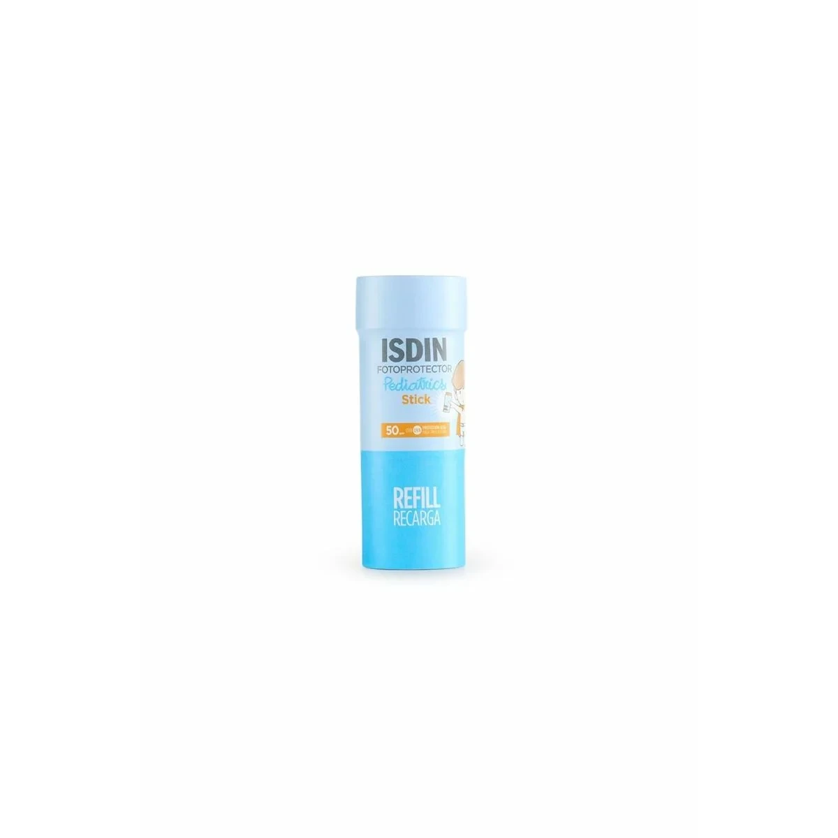 Protector solar en barra Isdin Pediatrics Spf 50 20 g