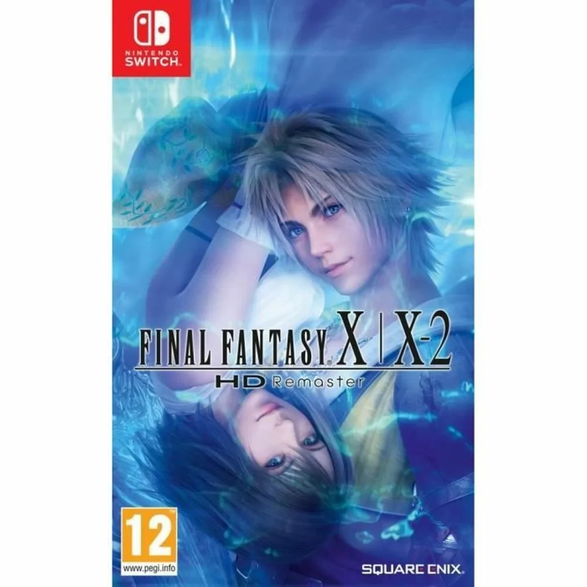 Videojuego para Switch Square Enix Final Fantasy X / X-2 HD Remaster