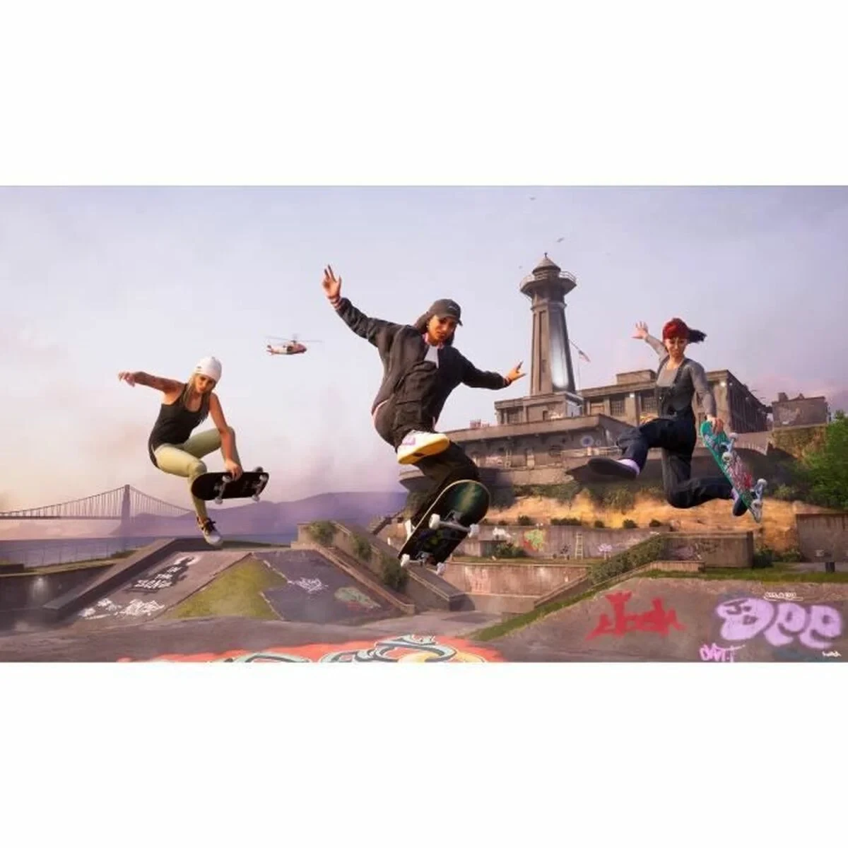 Videojuego para Switch Activision Tony Hawk's Pro Skater 3+4