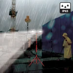 Foco LED Velamp 100 W 4000 K 3200 Lm Trípode