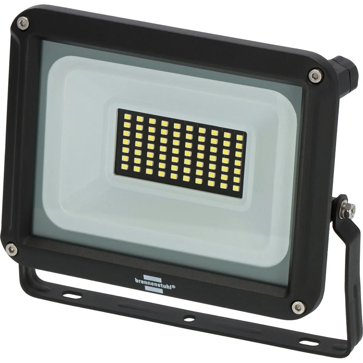 Foco LED Brennenstuhl JARO D 50 W 5800 Lm Negro (6500 K)