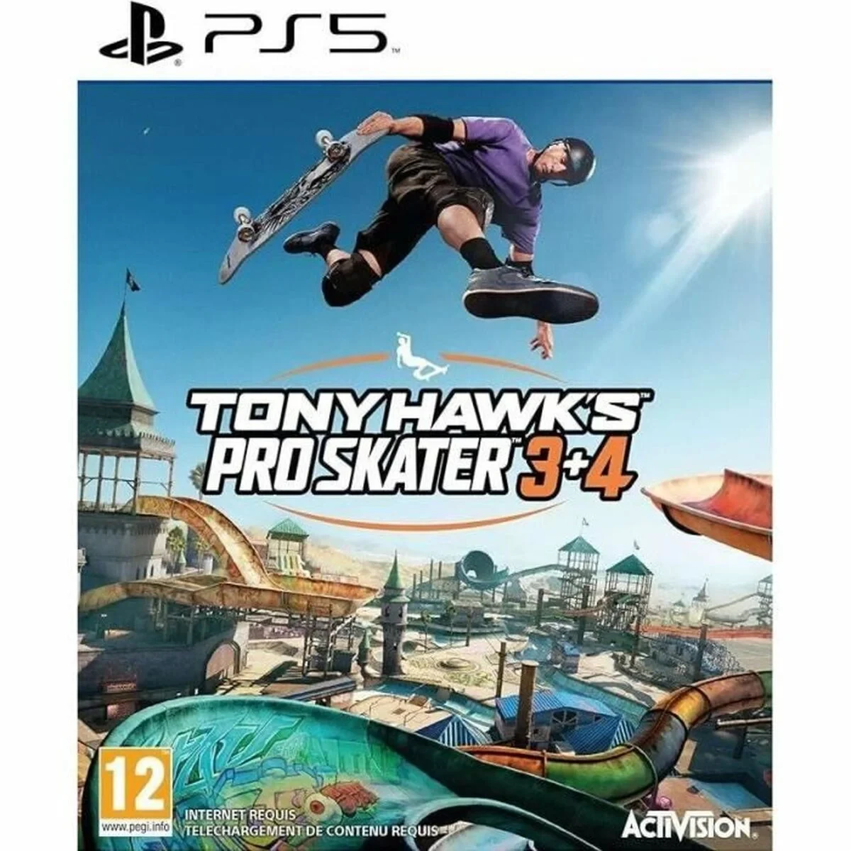 Videojuego PlayStation 5 Activision Tony Hawk's Pro Skater 3+4