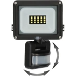 Foco LED Brennenstuhl JARO D 10 W 1150 Lm Negro Detector de Movimiento (6500 K)