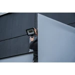 Foco LED Brennenstuhl JARO D 10 W 1150 Lm Negro Detector de Movimiento (6500 K)