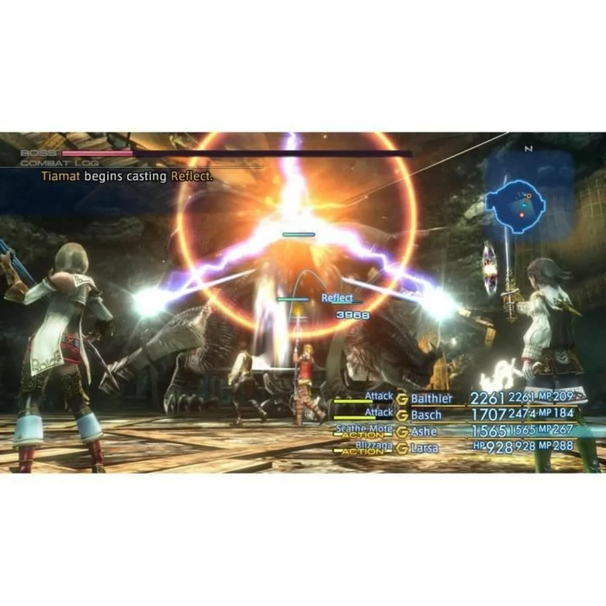 Videojuego para Switch Square Enix Final Fantasy XII: La Era del Zodiaco