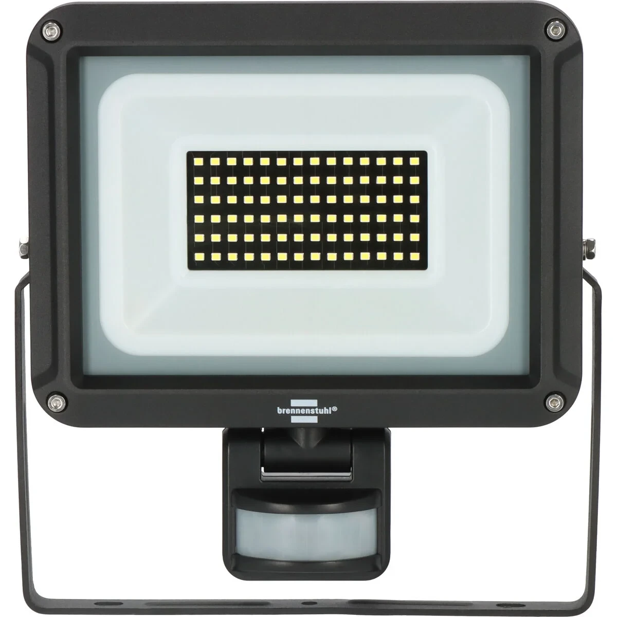 Foco LED Brennenstuhl JARO D 50 W 5800 Lm Negro Detector de Movimiento (6500 K)