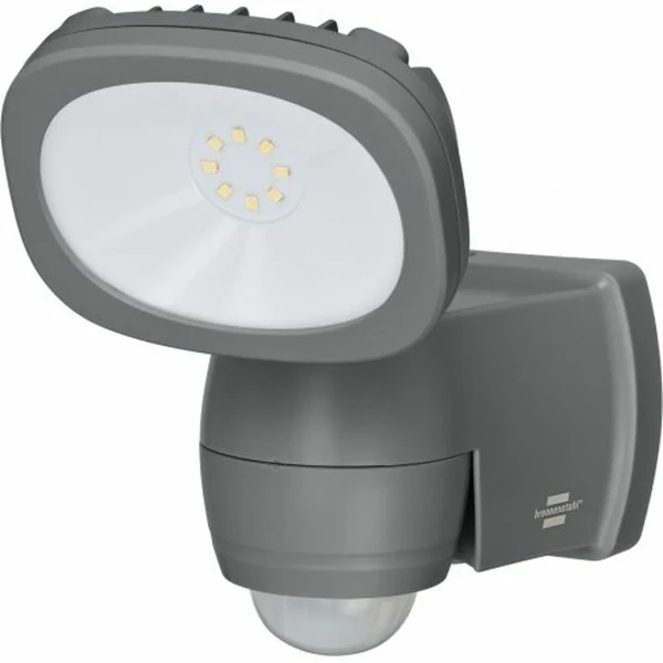 Foco LED Brennenstuhl LUFOS Gris 440 lm 4,5 W Detector de Movimiento (5000 K)
