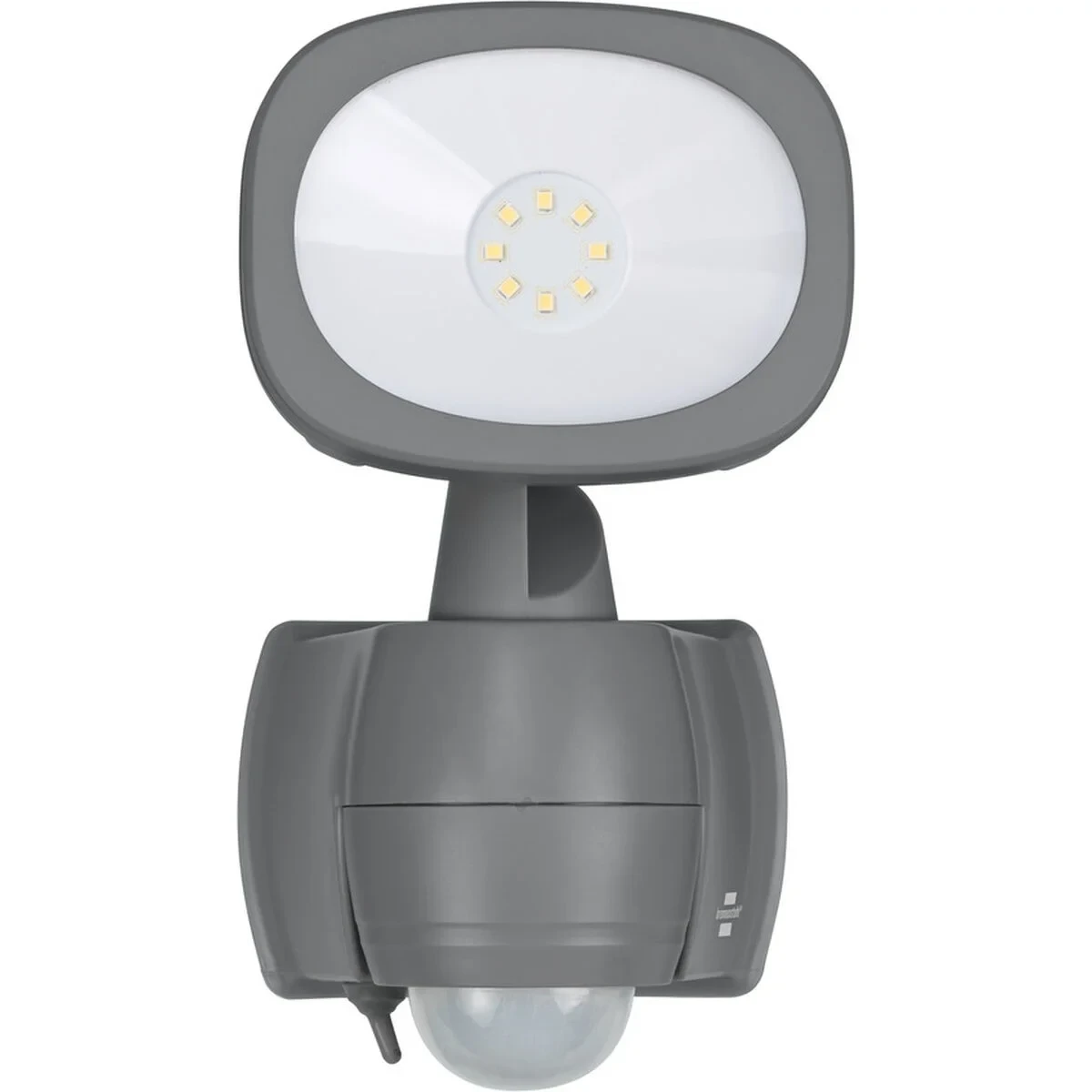 Foco LED Brennenstuhl LUFOS Gris 440 lm 4,5 W Detector de Movimiento (5000 K)