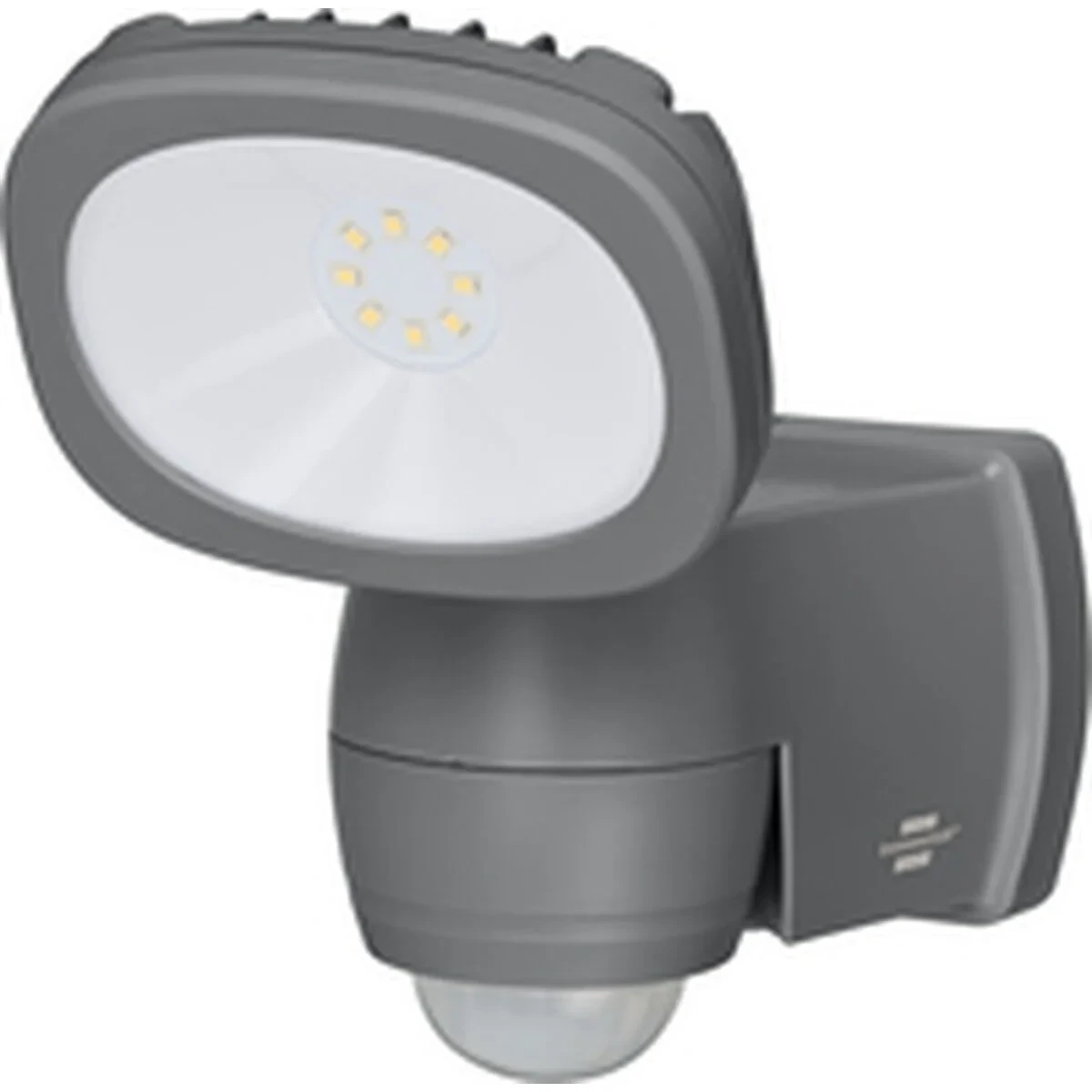 Foco LED Brennenstuhl LUFOS Gris 440 lm 4,5 W Detector de Movimiento (5000 K)