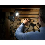 Foco LED Brennenstuhl LUFOS Gris 440 lm 4,5 W Detector de Movimiento (5000 K)