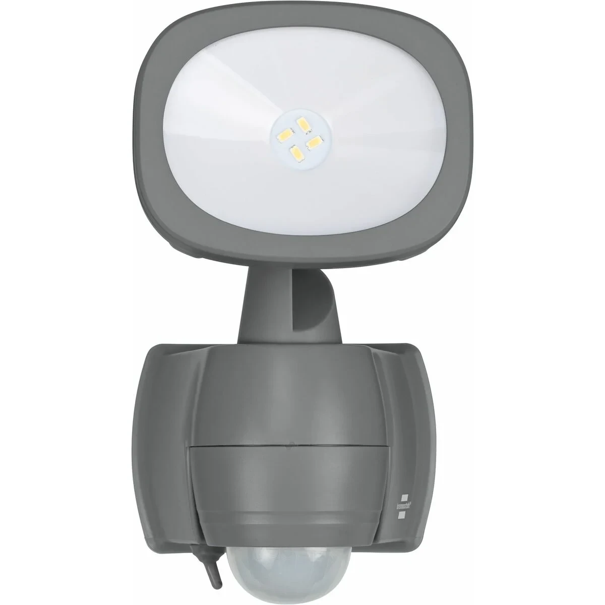 Foco LED Brennenstuhl LUFOS Gris 440 lm 4,5 W Detector de Movimiento (5000 K)