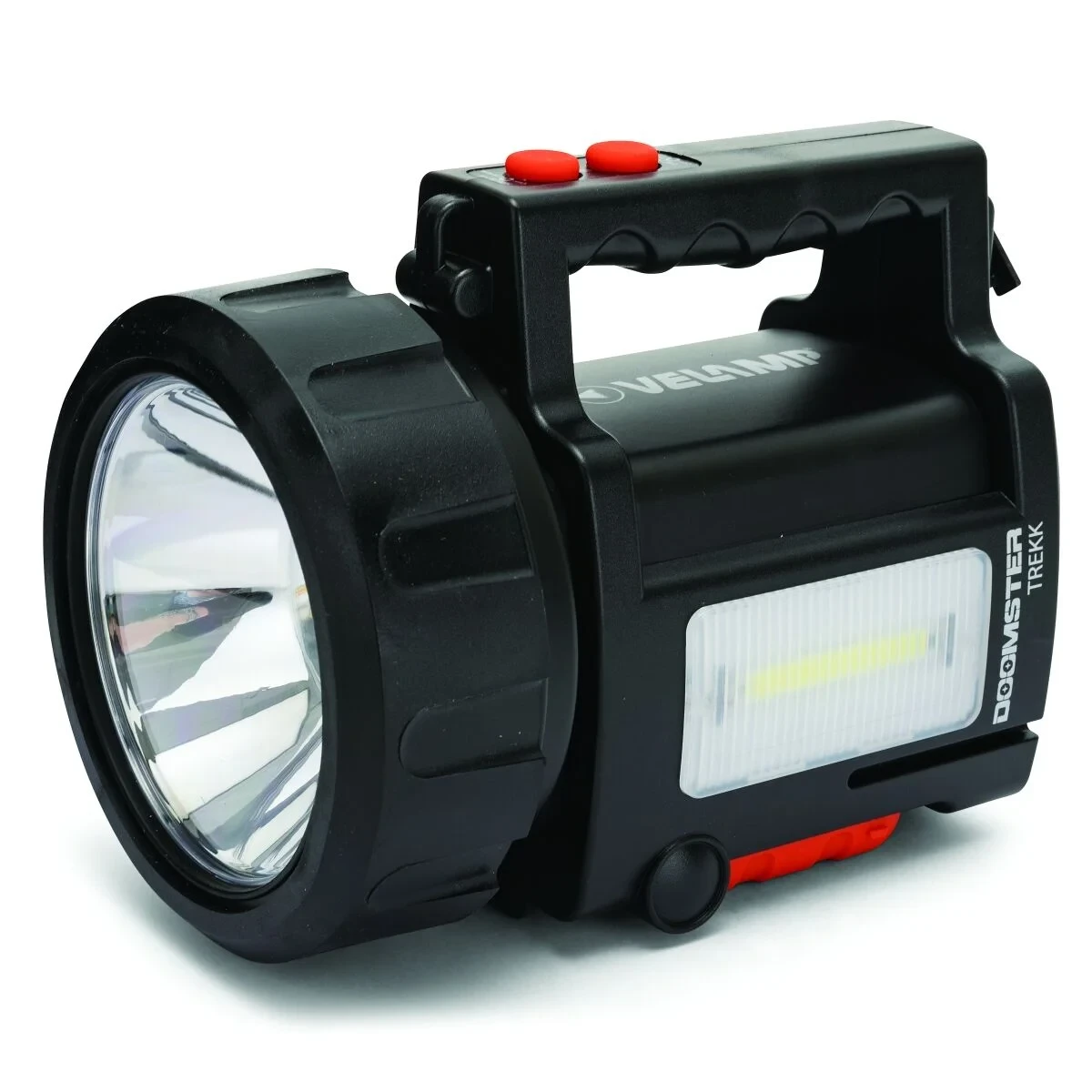 Foco de mano LED recargable Velamp DOOMSTER TREKK 10 W