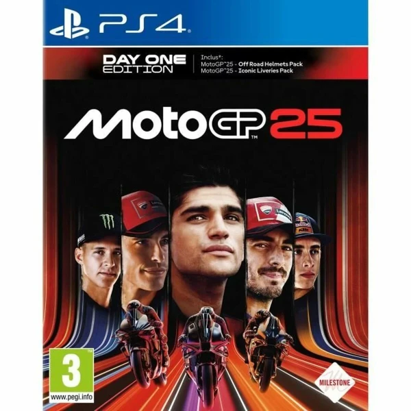 Videojuego PlayStation 4 Milestone MotoGP25