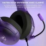 Auriculares Turtle Beach Airlite Fit Morado