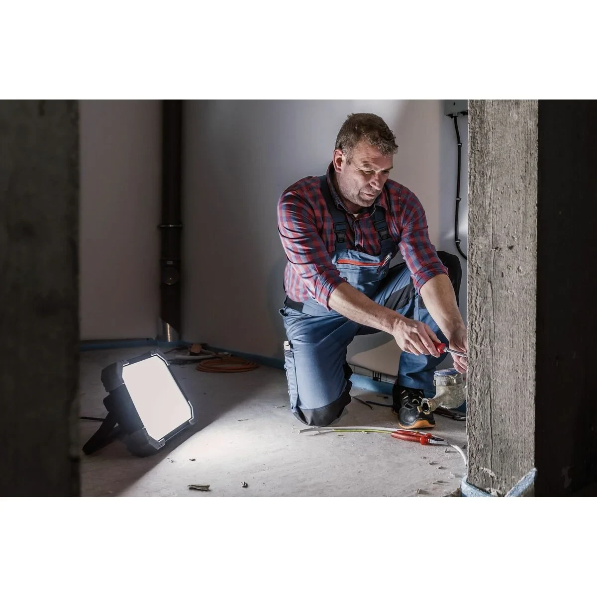 Foco LED Brennenstuhl DINORA 5050 45 W 5100 Lm 5700 K