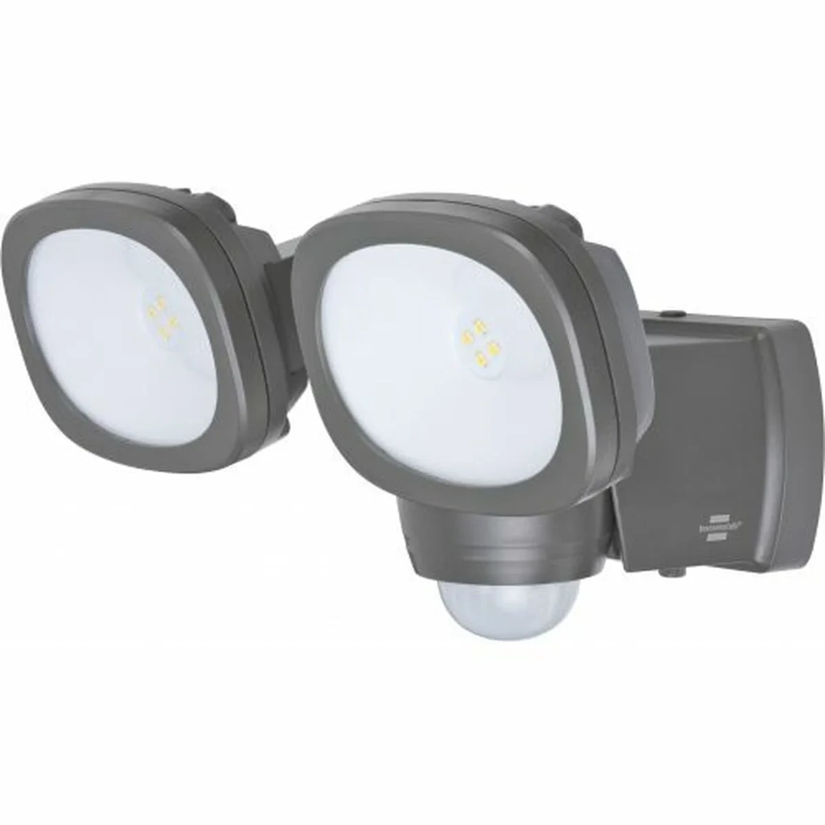 Foco LED Brennenstuhl LUFOS Gris 480 Lm Detector de Movimiento (5000 K)