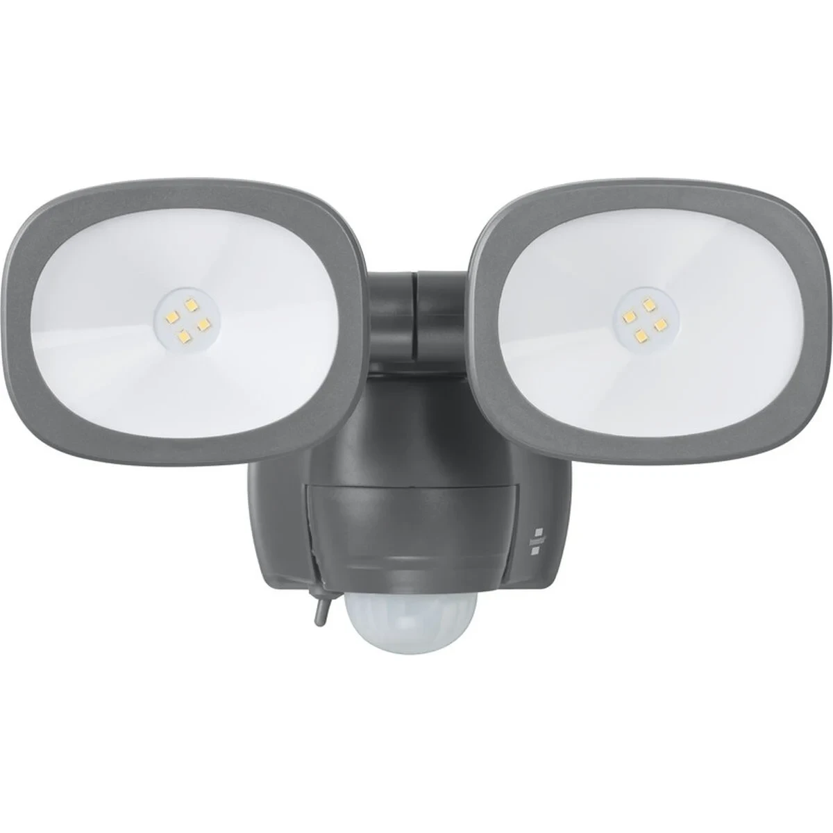 Foco LED Brennenstuhl LUFOS Gris 480 Lm Detector de Movimiento (5000 K)