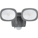 Foco LED Brennenstuhl LUFOS Gris 480 Lm Detector de Movimiento (5000 K)