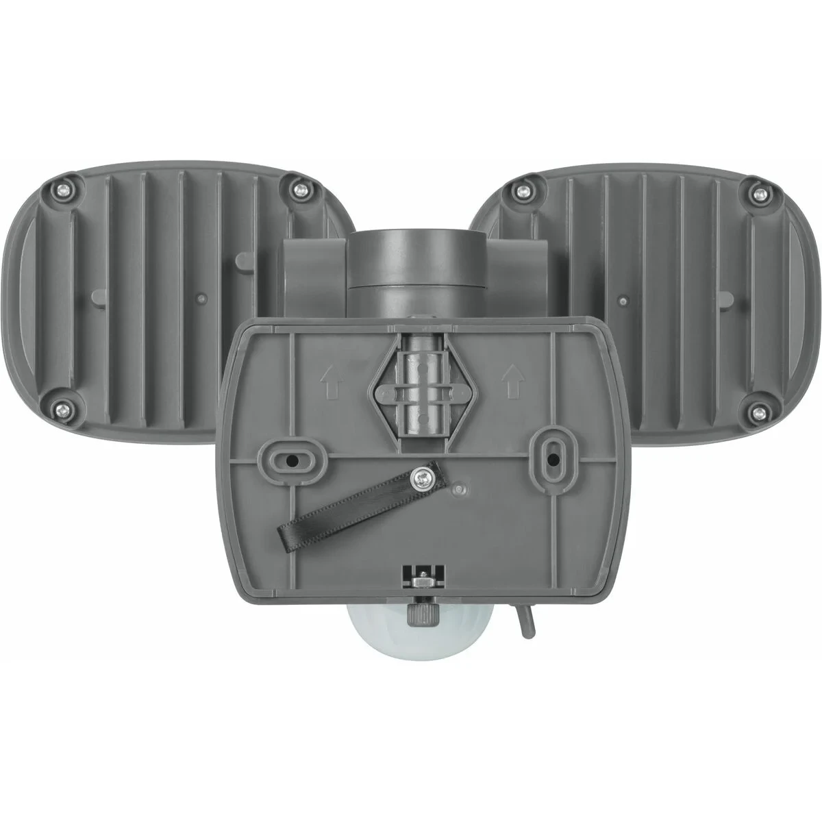 Foco LED Brennenstuhl LUFOS Gris 480 Lm Detector de Movimiento (5000 K)