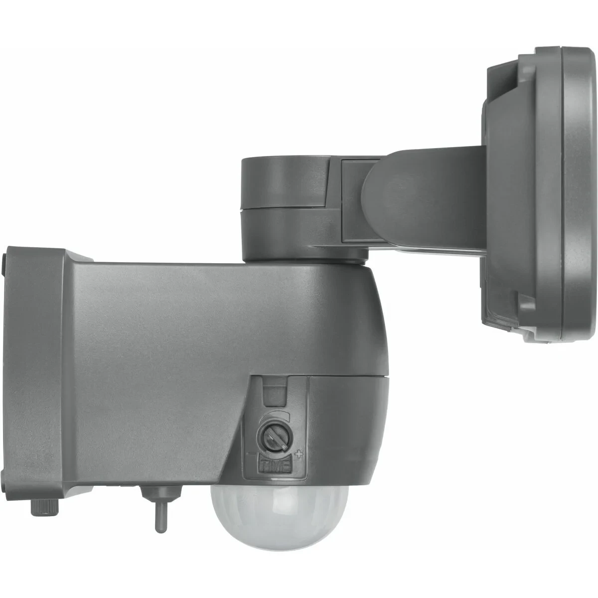 Foco LED Brennenstuhl LUFOS Gris 480 Lm Detector de Movimiento (5000 K)