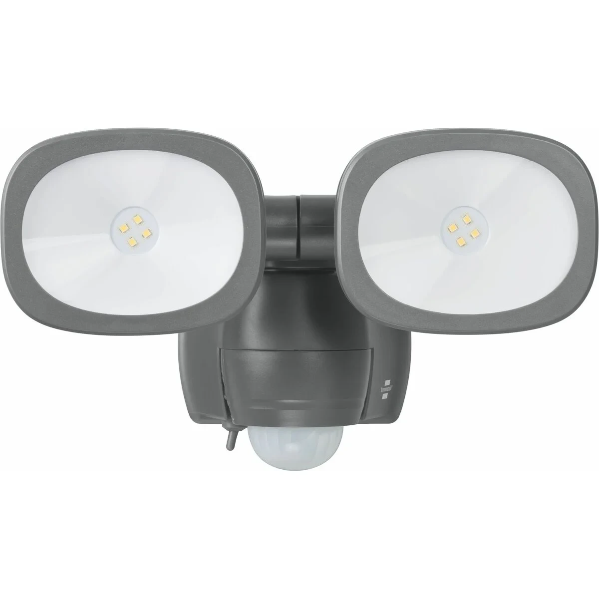 Foco LED Brennenstuhl LUFOS Gris 480 Lm Detector de Movimiento (5000 K)