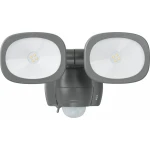 Foco LED Brennenstuhl LUFOS Gris 480 Lm Detector de Movimiento (5000 K)