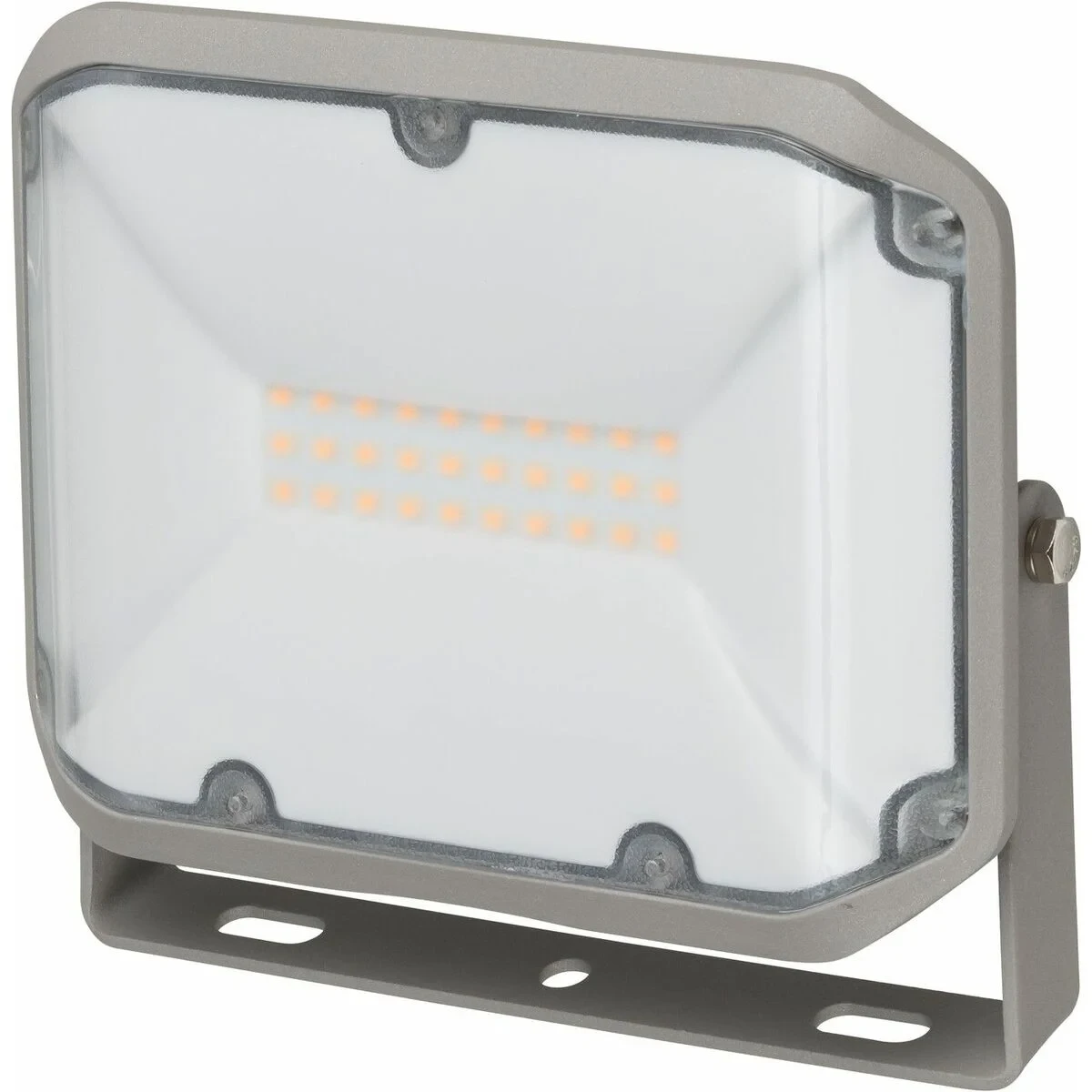 Foco LED Brennenstuhl AL 10 W 1010 Lm Gris E (3000 K)