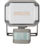 Foco LED Brennenstuhl AL E 10 W 1010 Lm Gris Detector de Movimiento (3000 K)