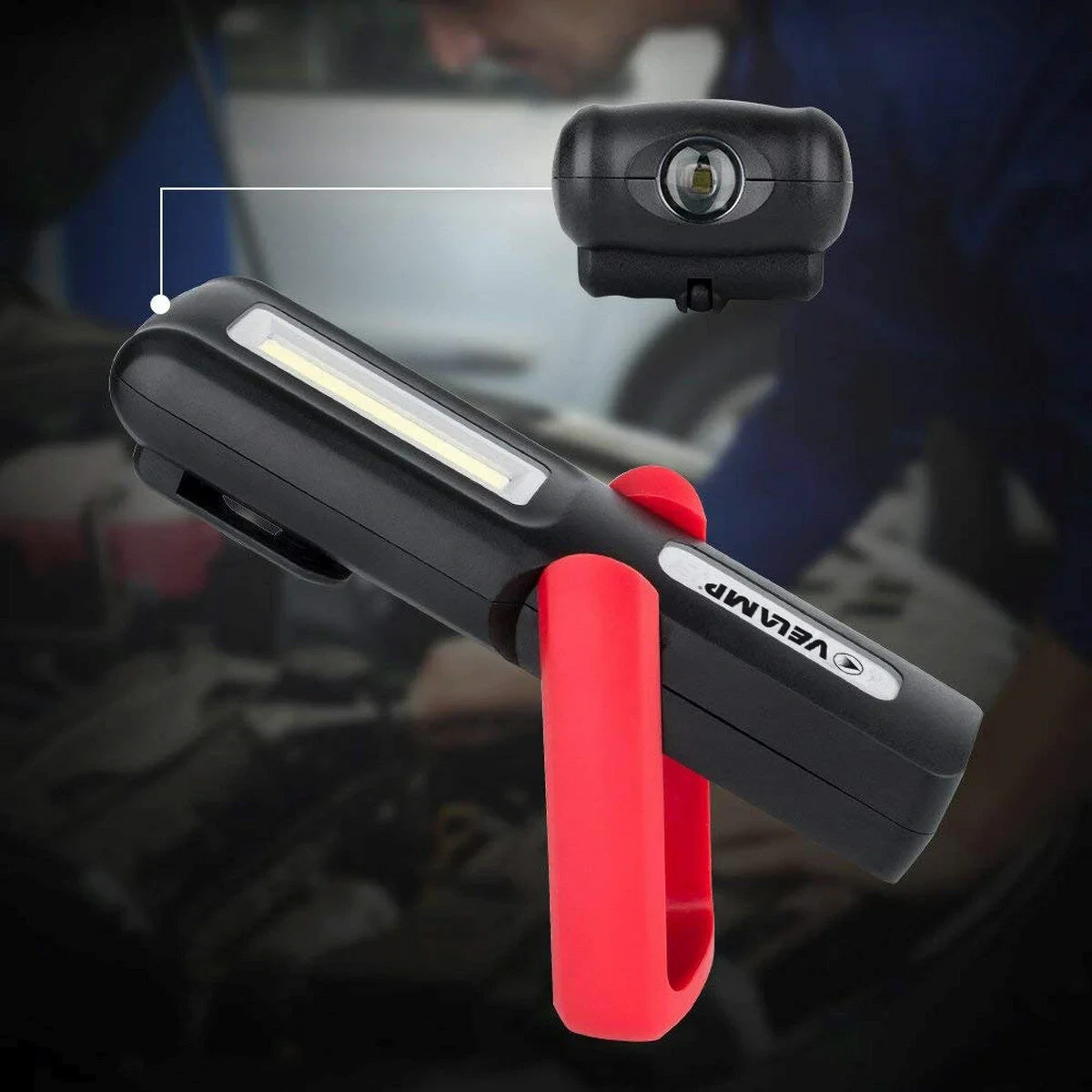 Linterna Velamp DAVY 3 W 150 Lm