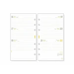 Recambio para Agenda Finocam C999 2026 9,4 x 17,1 cm