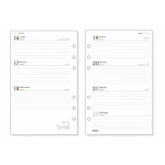 Recambio para Agenda Finocam  OPEN R1093 2026 11,7 x 18,1 cm