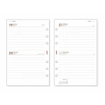 Recambio para Agenda Finocam OPEN R597 2026 11,7 x 18,1 cm