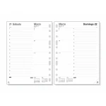 Recambio para Agenda Finocam MULTIFIN 2026 15,5 x 21,5 cm