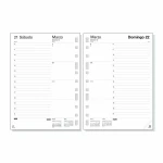 Recambio para Agenda Finocam MULTIFIN 2026 15,5 x 21,5 cm