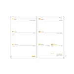 Recambio para Agenda Finocam P394 2026 8,2 x 12,7 cm