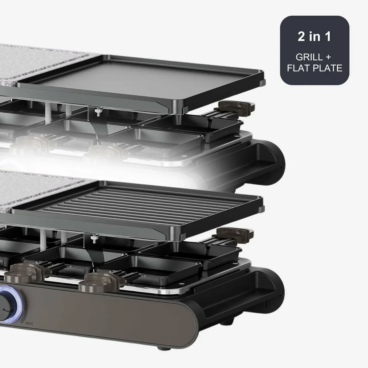 Plancha de Cocina Black & Decker BXFC1400E 1400 W