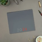 Organizador Finocam Gris Papel 25 x 20 cm