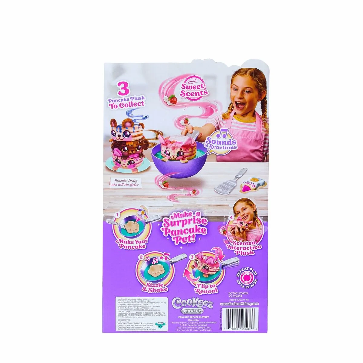 Peluche Moose Toys Multicolor