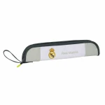 Portaflautas Real Madrid C.F. Blanco 37 x 2 x 8 cm