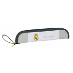 Portaflautas Real Madrid C.F. Blanco 37 x 2 x 8 cm