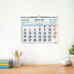 Calendario de pared Finocam Multicolor Papel 2026 30 x 21 cm
