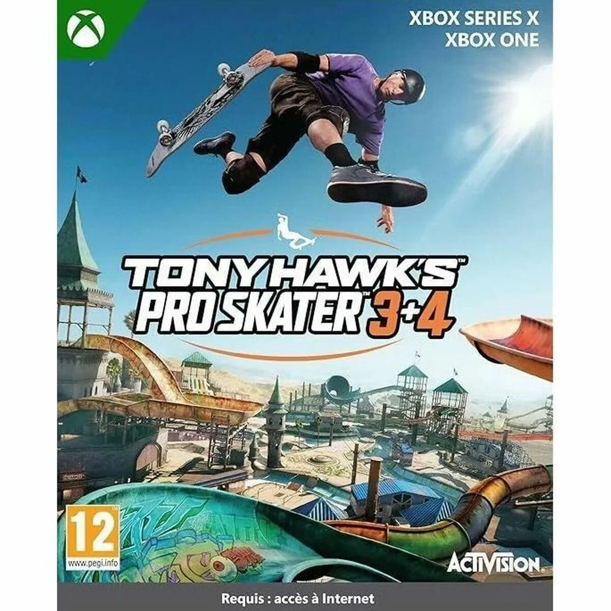 Videojuego Xbox Series X Activision Tony Hawk's Pro Skater 3+4