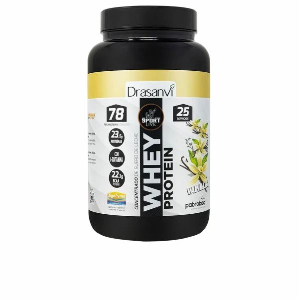 Contenido de proteínas Drasanvi Whey Protein 750 g Vainilla